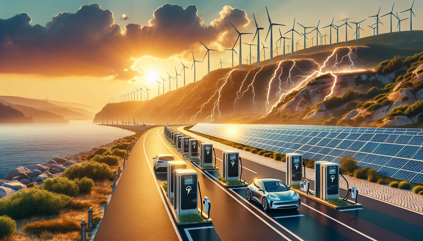 A Transição Energética e o Crescimento da Mobilidade Elétrica em Portugal A Transição Energética e o Crescimento da Mobilidade Elétrica em Portugal