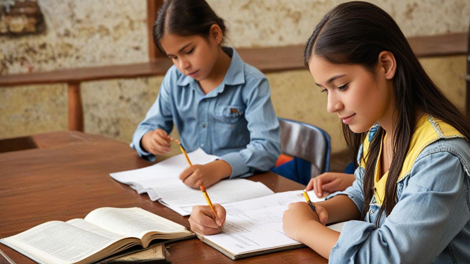 Explorando las sombras de la educación en Ecuador: entre avances y desafíos Explorando las sombras de la educación en Ecuador: entre avances y desafíos