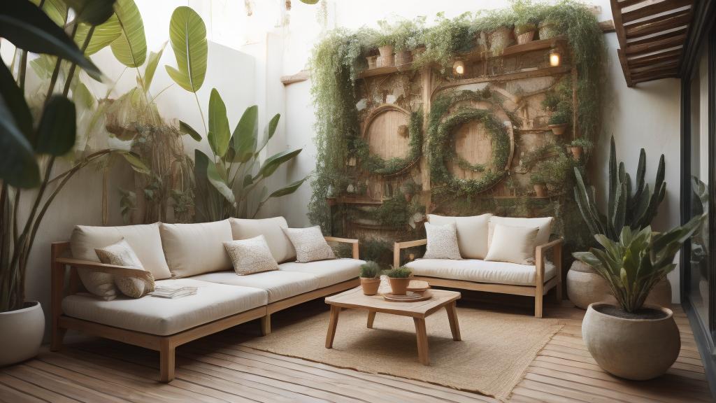 Cómo transformar tu terraza en un oasis relajante sin gastar una fortuna Cómo transformar tu terraza en un oasis relajante sin gastar una fortuna