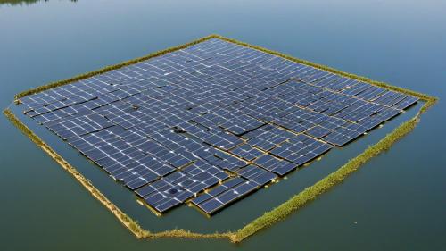 The untapped potential of floating solar farms and why they're the next big thing in renewable energy