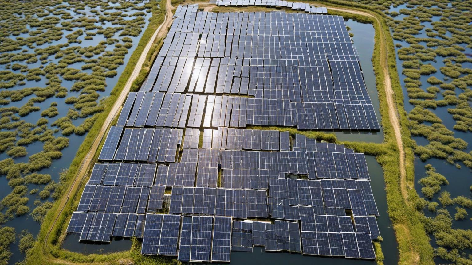 The untapped potential of floating solar farms and the race to harness them The untapped potential of floating solar farms and the race to harness them