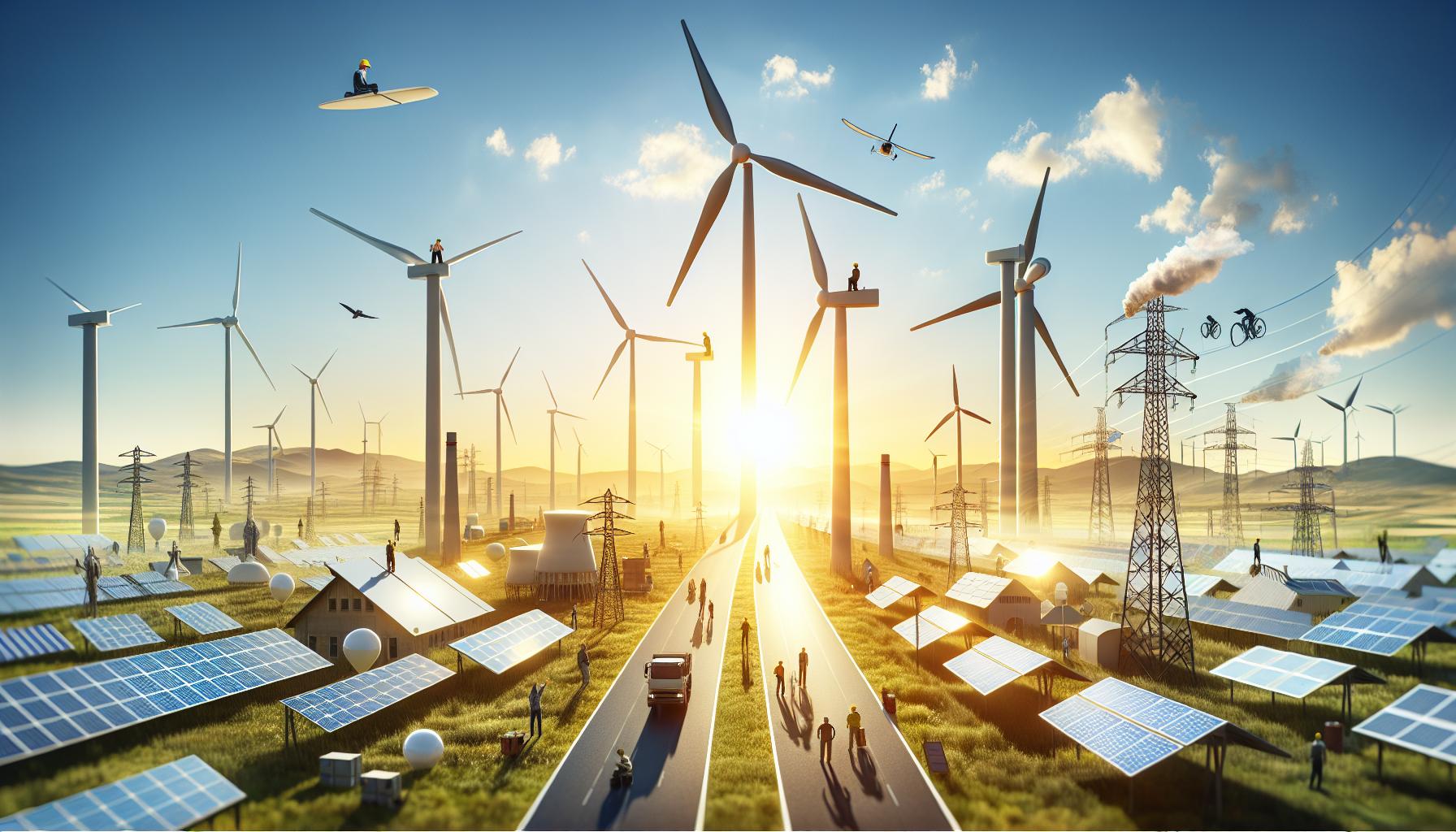 El Futuro de las Energías Renovables: Innovaciones y Prospectos El Futuro de las Energías Renovables: Innovaciones y Prospectos