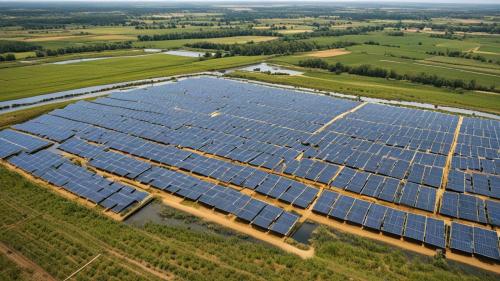 The untapped potential of floating solar farms and their role in the energy transition