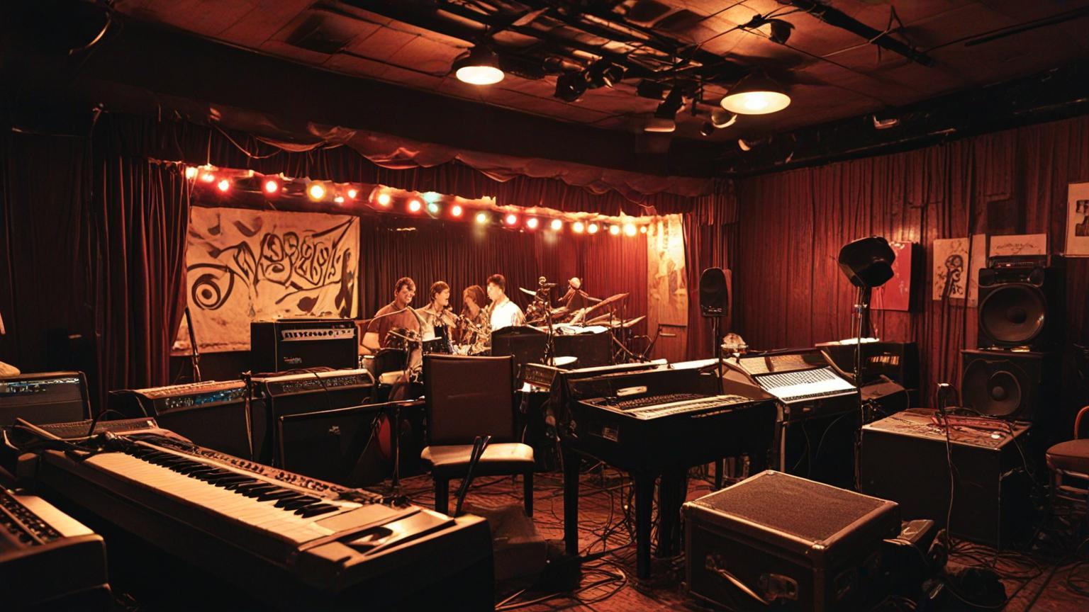 The unsung heroes of indie music: how small venues shape the sounds of tomorrow The unsung heroes of indie music: how small venues shape the sounds of tomorrow