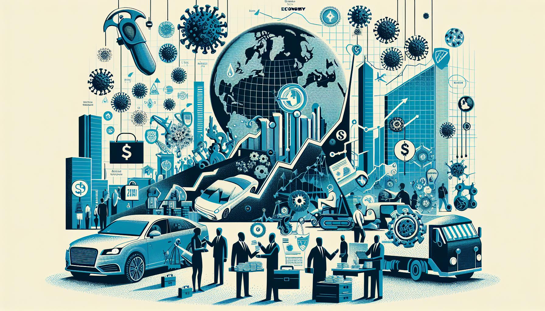 El impacto de la pandemia en la economía y el sector de seguros en España