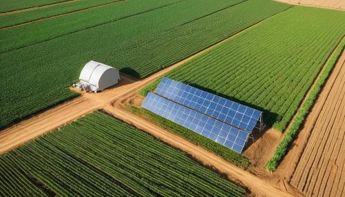The untapped potential of agrivoltaics: farming meets solar energy The untapped potential of agrivoltaics: farming meets solar energy