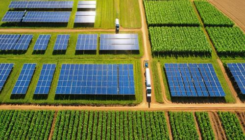the untapped potential of agrivoltaics: farming meets solar energy