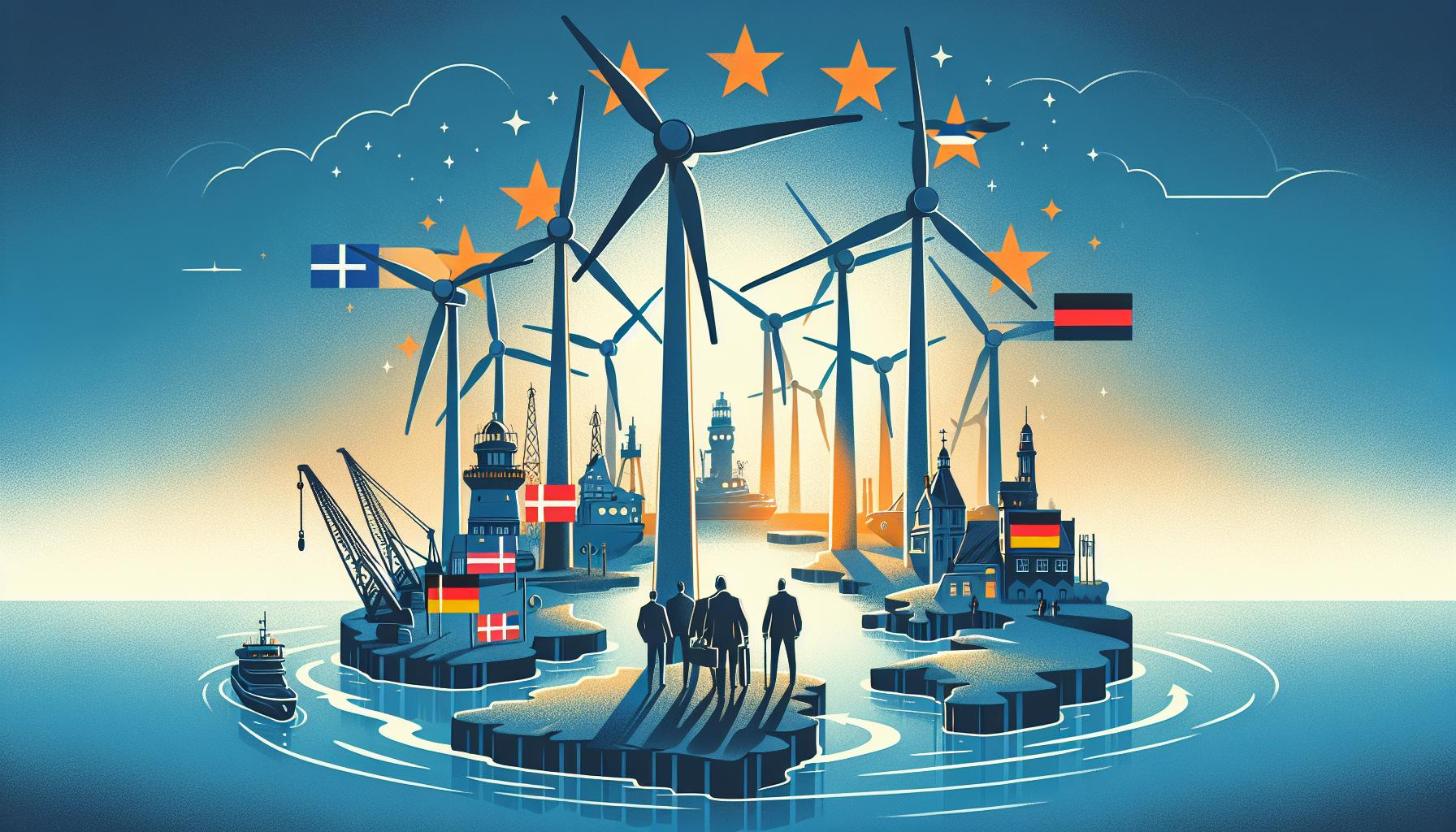 La revolución de la energía eólica marina en Europa La revolución de la energía eólica marina en Europa