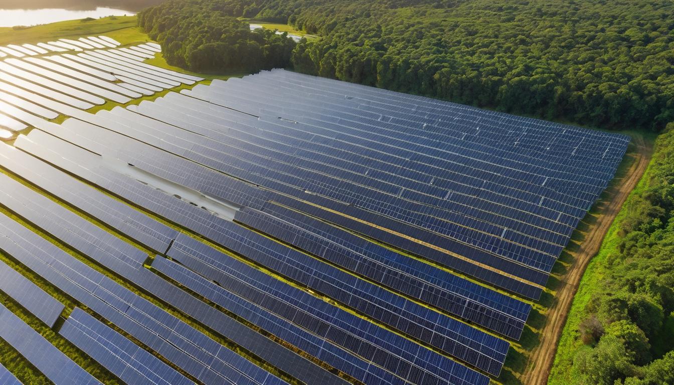 The untapped potential of floating solar farms in the renewable energy sector The untapped potential of floating solar farms in the renewable energy sector