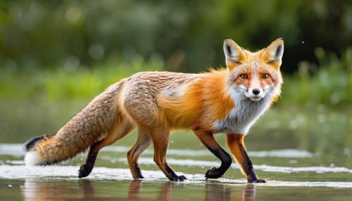 The hidden lives of urban foxes and other surprising animal facts