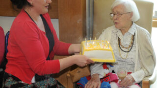 ICA member celebrates her 103rd birthday