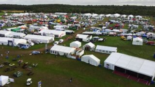 Tullamore show gets under way