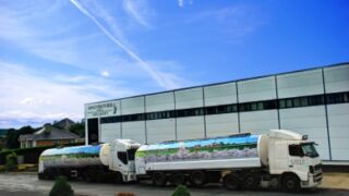 Green Pastures launch new high-tech milk tanker fleet
