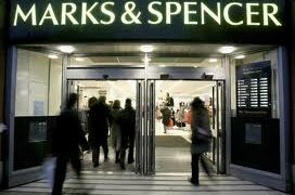 Marks & Spencer closes four stores