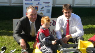 Iarnrod Eireann on the right track for the Ploughing 2013