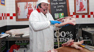 Ploughing people love Aldi