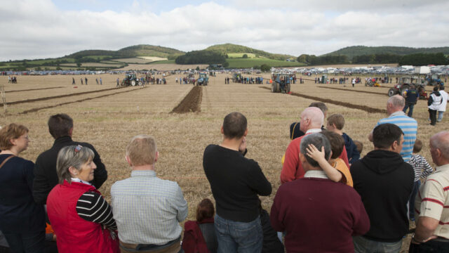 ploughing