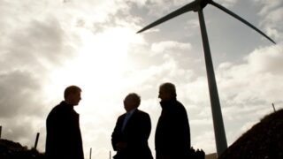 Community wind farm in Tip takes flight