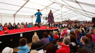 Passion for fashion at the Ploughing 2013