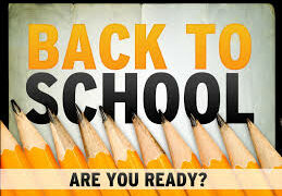 Stay safe on the road, back to school