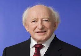 Presidential honour for Ploughing 2013