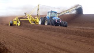 Historic bonanza harvest for Bord na Móna