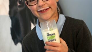 Dairy council schools kids in milk benefits