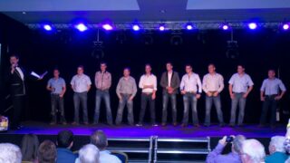 Farm studs raise thousands in charity auction