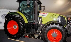 CLAAS launches its infinitely variable transmission system