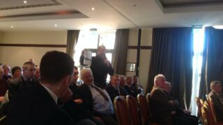 Minister seeks compromise over pylon dispute