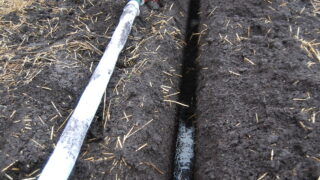 Land drainage key for grass growth