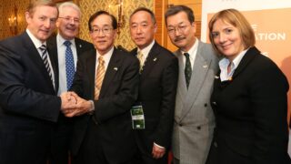 Keenan hails Japanese visit a success