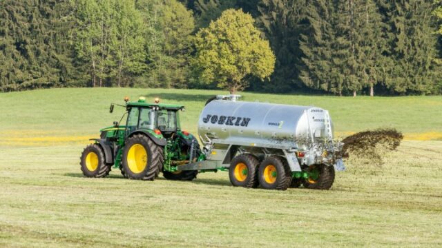 slurry spreading