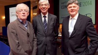 Colm McCarthy speaks at food conference