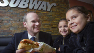 Good news for farmers in Subway expansion drive