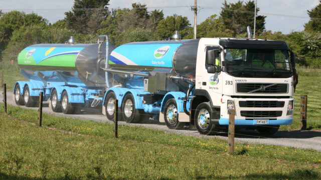 farmers Fonterra milk