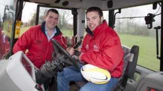 Rugby star and farmer Seán O’Brien becomes a Champion for Change