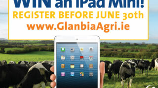 Win an ipad with Glanbia