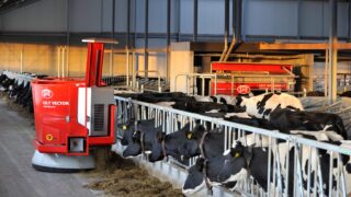 UK dairy farmers feeling confident and investing