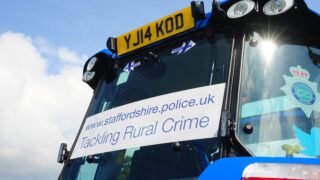 UK police to use tractor to fight rural crime