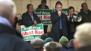 ‘Protests impact on supply of fresh beef to important customers’