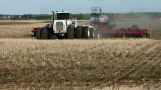 World’s biggest tractor built to pull 80ft cultivator