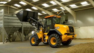 Over 100 JCB machines at risk aboard stricken cargo ship