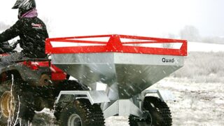 Electric drop stock feeder – designed to take the hassle out of outdoor sheep feeding