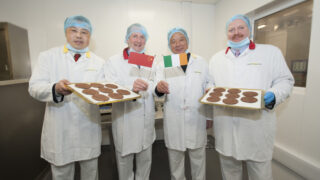 Chinese delegation visit Dawn Meats plant as part of Marketplace 2015