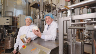 New sensor to make milk products safer and their production less wasteful