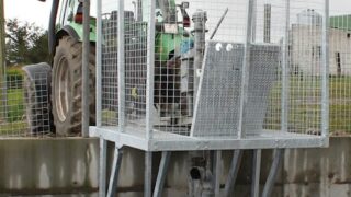 Slurry cages to be allowed under new Farm Safety Scheme