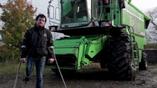 My toes were gone in a matter of seconds – survivor of farm accident tells his story