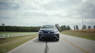 Video: Toyota is developing a car that will run on cow dung!