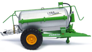 Joskin launches limited edition miniature tanker
